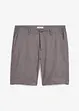 Chino bermuda regular fit met linnen, bonprix