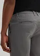 Stretch bermuda regular fit met bandplooien, bonprix