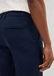 Stretch bermuda regular fit met bandplooien, bonprix