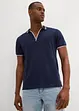Poloshirt met V-hals, bonprix