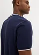 Poloshirt met V-hals, bonprix