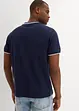 Poloshirt met V-hals, bonprix