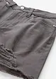 High waist short van twill, bonprix