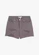 High waist short van twill, bonprix