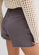 High waist short van twill, bonprix