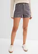 High waist short van twill, bonprix