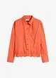Overhemdblouse van katoen, bonprix