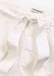Twill short met ceintuur, bonprix