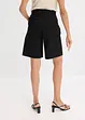 Twill short met ceintuur, bonprix
