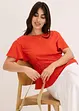 Jersey crêpe shirt, bonprix