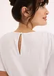 Jersey crêpe shirt, bonprix