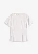 Jersey crêpe shirt, bonprix