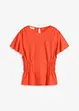 Jersey crêpe shirt, bonprix