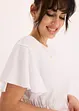 Jersey crêpe shirt, bonprix