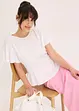 Jersey crêpe shirt, bonprix