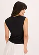 Shirt van jersey in wikkellook, bonprix
