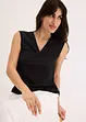 Shirt van jersey in wikkellook, bonprix