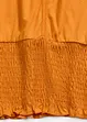 Shirt met gesmokte zoom, bonprix