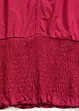 Shirt met gesmokte zoom, bonprix