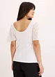 Shirt met kanten mouwen, bonprix