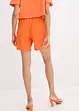 Jersey short van lichte crèpe, bonprix