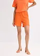 Jersey short van lichte crèpe, bonprix