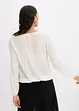 Blouse met borduursel, bonprix
