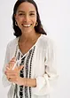 Blouse met borduursel, bonprix