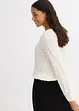 Blouse met borduursel, bonprix