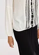 Blouse met borduursel, bonprix