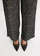 Jersey-crèpe broek, bonprix
