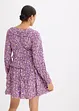 Jurk met volants, bonprix