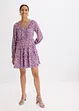 Jurk met volants, bonprix