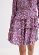 Jurk met volants, bonprix