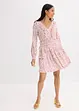 Jurk met volants, bonprix
