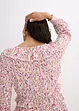 Jurk met volants, bonprix