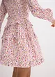 Jurk met volants, bonprix