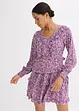 Jurk met volants, bonprix