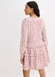 Jurk met volants, bonprix