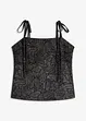 Top van jersey crêpe, bonprix