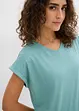 Boxy shirt van puur biologisch katoen, bonprix