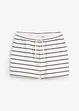 Sweat short in een katoen-wolmix, bonprix