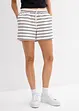 Sweat short in een katoen-wolmix, bonprix