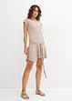 Shirtjurk met riemdetail, bonprix