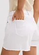 High waist short van twill, bonprix