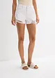 High waist short van twill, bonprix