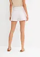 High waist short van twill, bonprix
