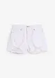 High waist short van twill, bonprix