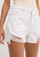 High waist short van twill, bonprix