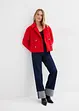 Korte jas in wollen look, bonprix